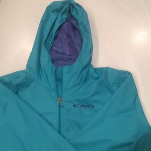 Kids Columbia rain jacket